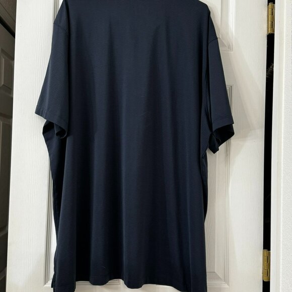 DULUTH TRADING COMPANY NAVY BLUE POLO - Picture 3 of 3